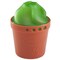 Hutzler Herb-Eze Herb Stripper & Freezer Storage Container - Strip, Measure, Collect and Store Fresh Herbs